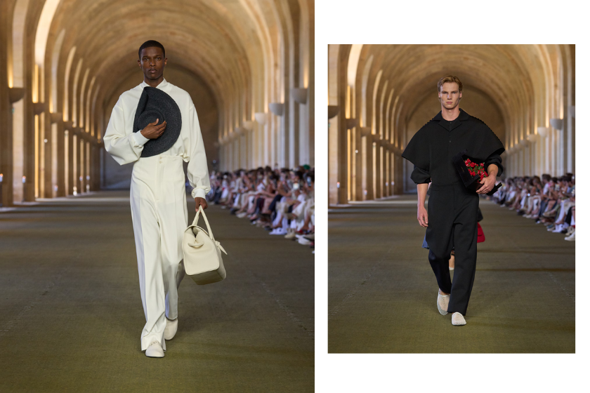 jacquemus 23ss スラックス Shop Jacquemus Men online | Gaudenzi Boutique